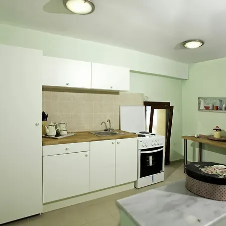 Apartment Center House In Rhodes Rhodes City
